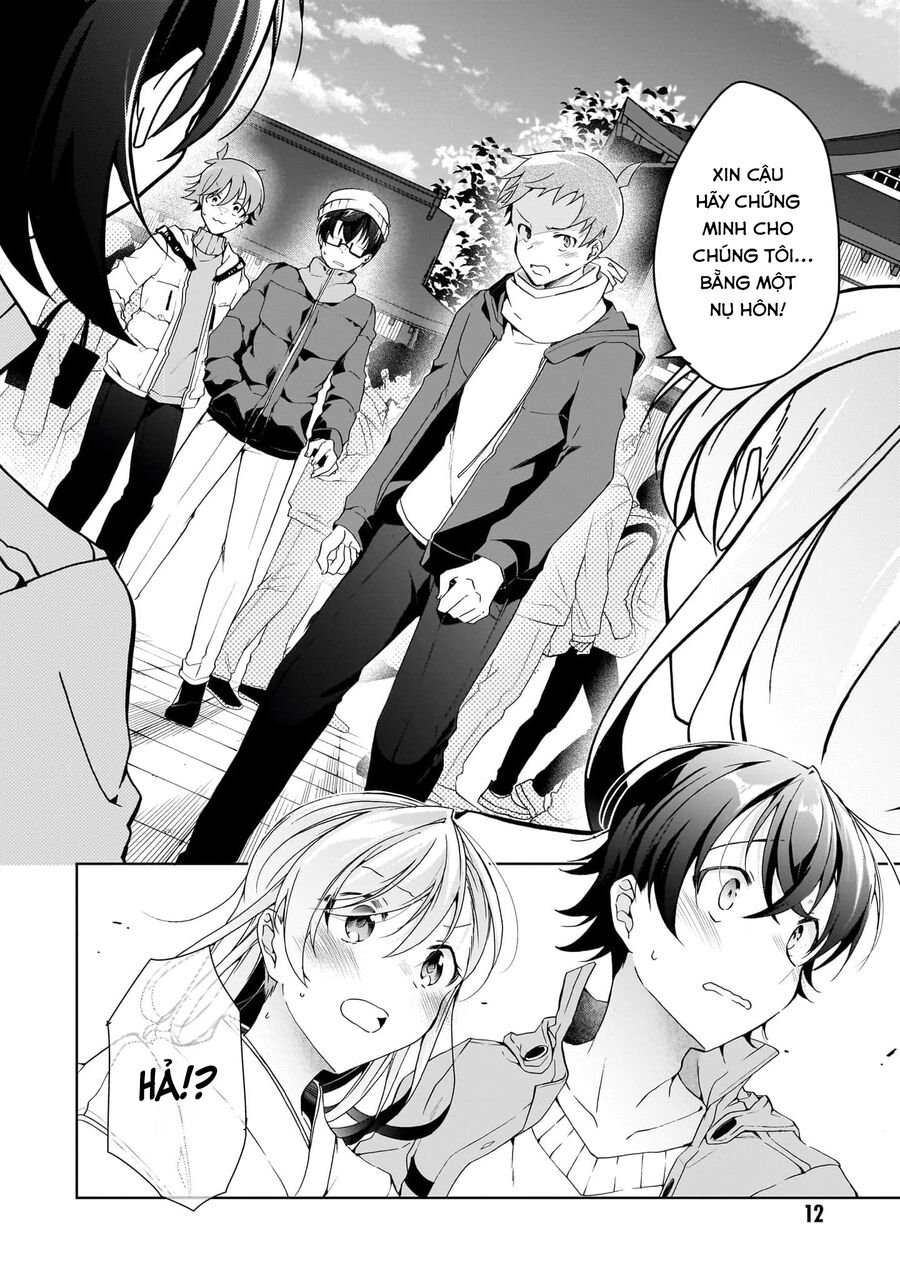 Isshiki-San Wa Koi Wo Shiritai Chap 24 - Next Chap 25