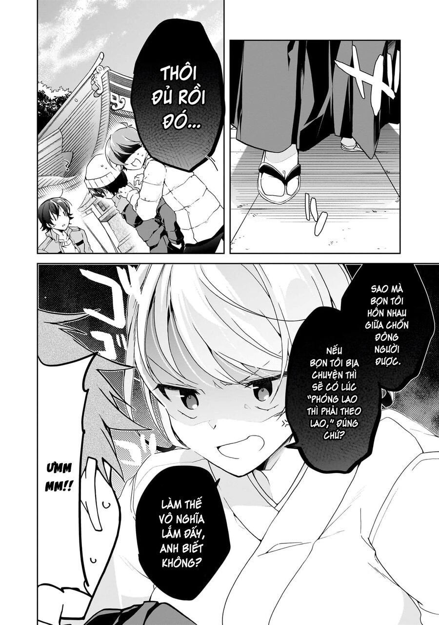 Isshiki-San Wa Koi Wo Shiritai Chap 24 - Next Chap 25