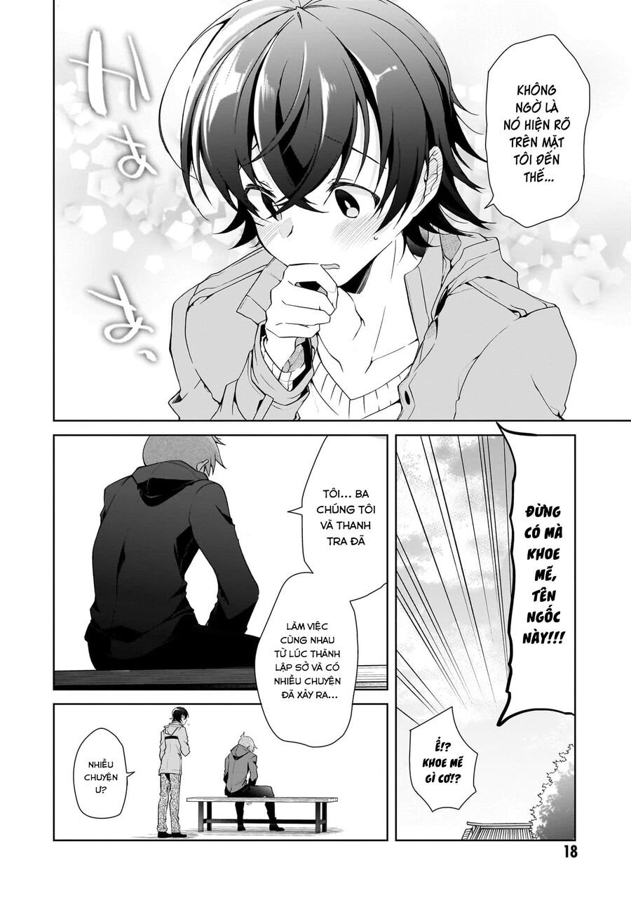 Isshiki-San Wa Koi Wo Shiritai Chap 24 - Next Chap 25