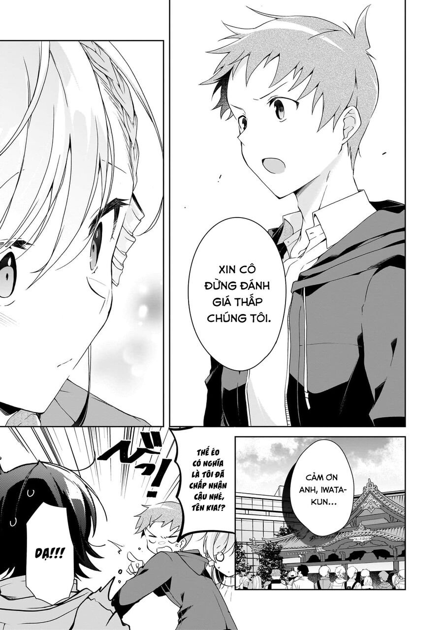 Isshiki-San Wa Koi Wo Shiritai Chap 24 - Next Chap 25