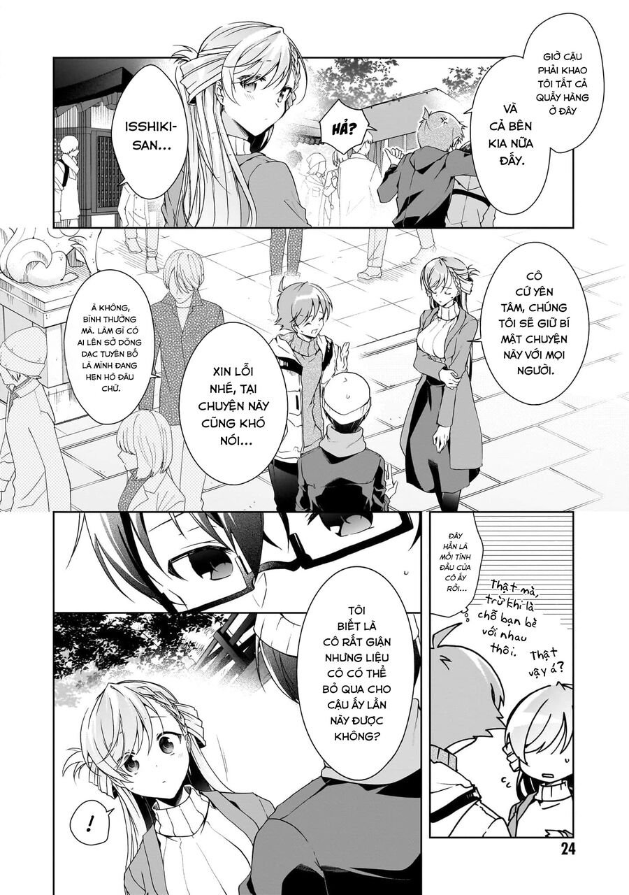Isshiki-San Wa Koi Wo Shiritai Chap 24 - Next Chap 25