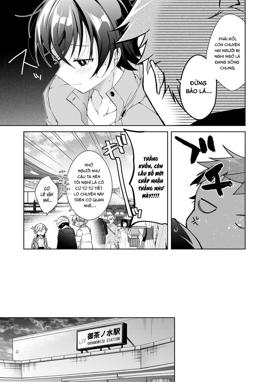 Isshiki-San Wa Koi Wo Shiritai Chap 24 - Next Chap 25