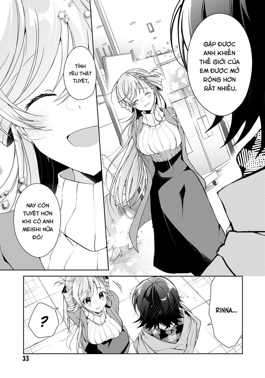 Isshiki-San Wa Koi Wo Shiritai Chap 24 - Next Chap 25
