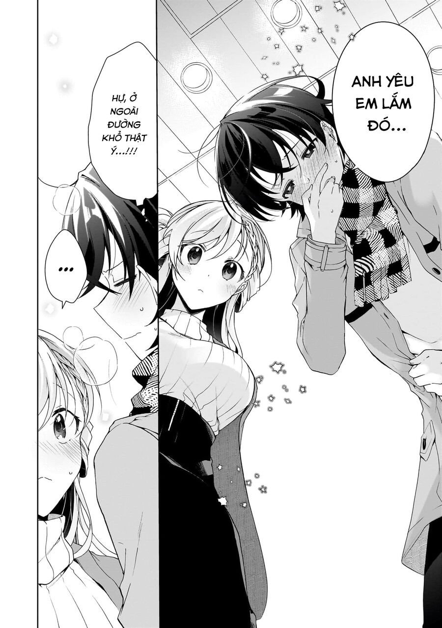 Isshiki-San Wa Koi Wo Shiritai Chap 24 - Next Chap 25