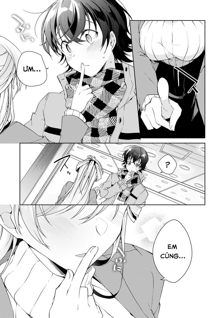 Isshiki-San Wa Koi Wo Shiritai Chap 24 - Next Chap 25