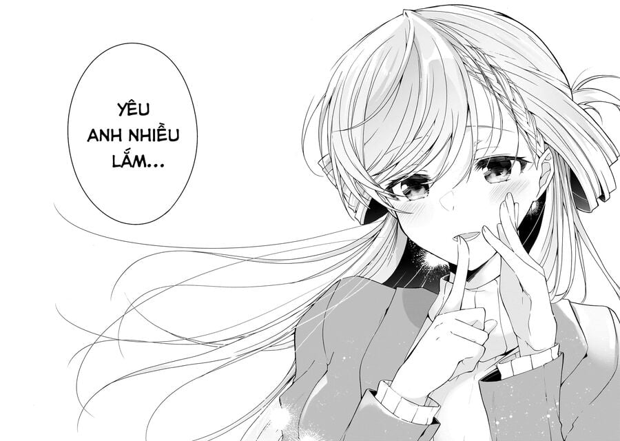 Isshiki-San Wa Koi Wo Shiritai Chap 24 - Next Chap 25