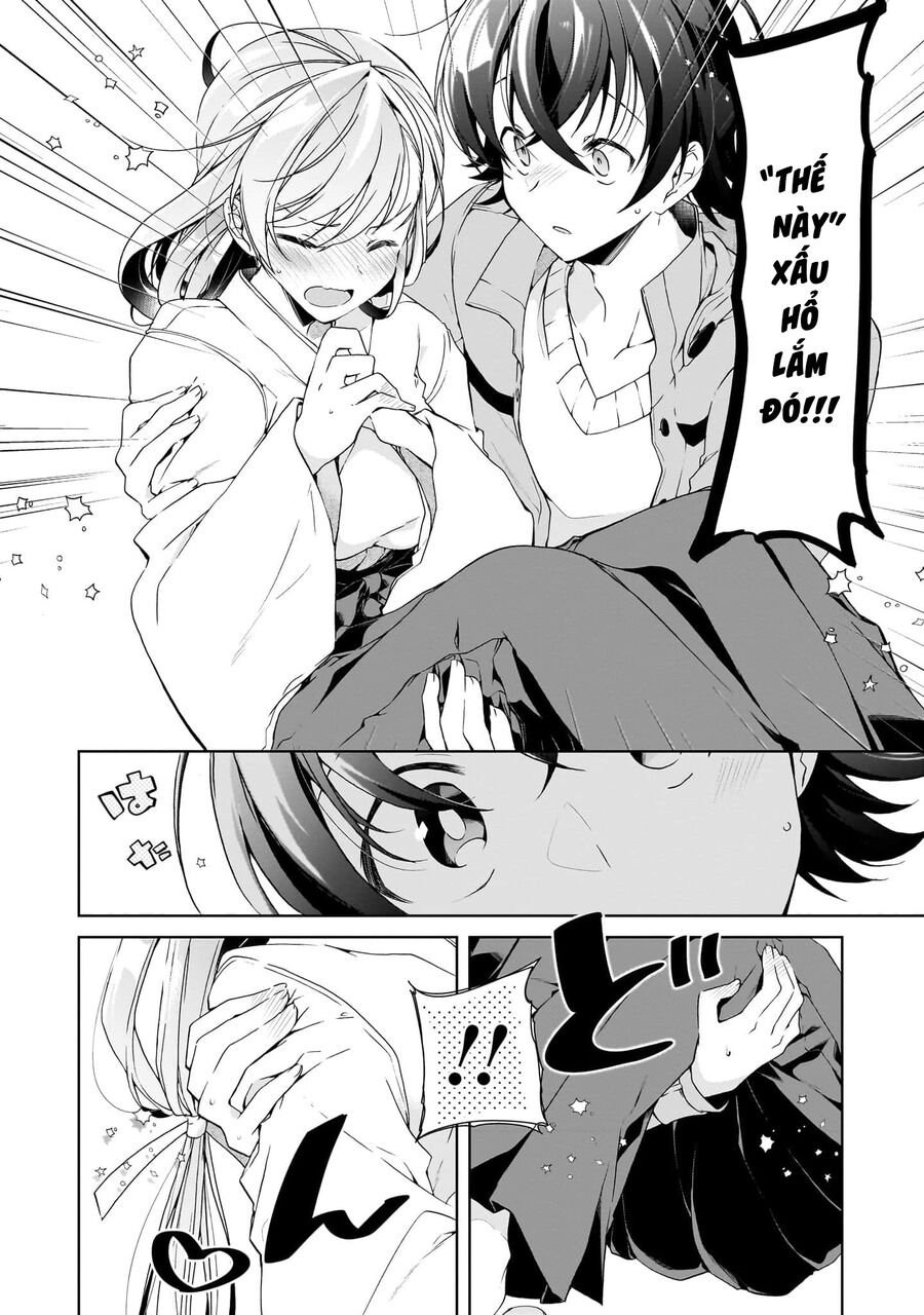 Isshiki-San Wa Koi Wo Shiritai Chap 24 - Next Chap 25