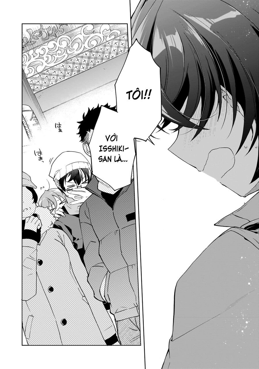 Isshiki-San Wa Koi Wo Shiritai Chap 24 - Next Chap 25