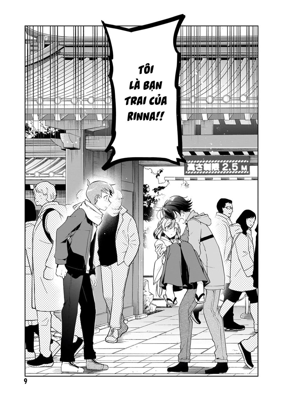 Isshiki-San Wa Koi Wo Shiritai Chap 24 - Next Chap 25