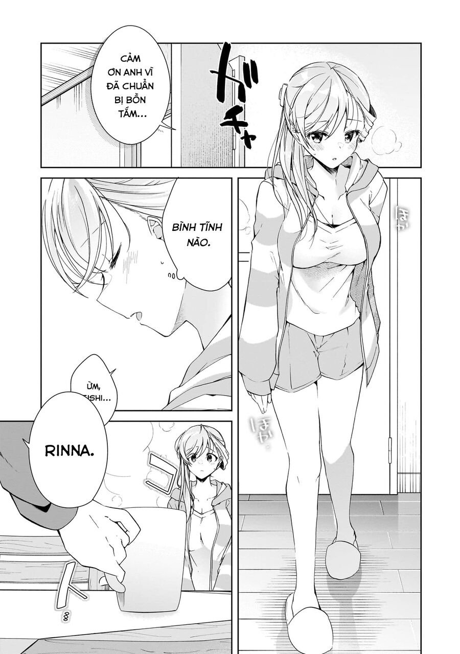 Isshiki-San Wa Koi Wo Shiritai Chap 25 - Next Chap 26