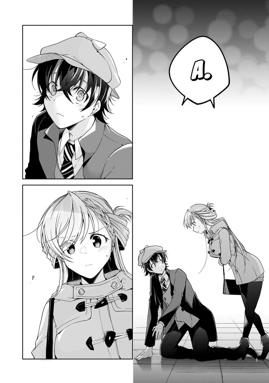 Isshiki-San Wa Koi Wo Shiritai Chap 25 - Next Chap 26