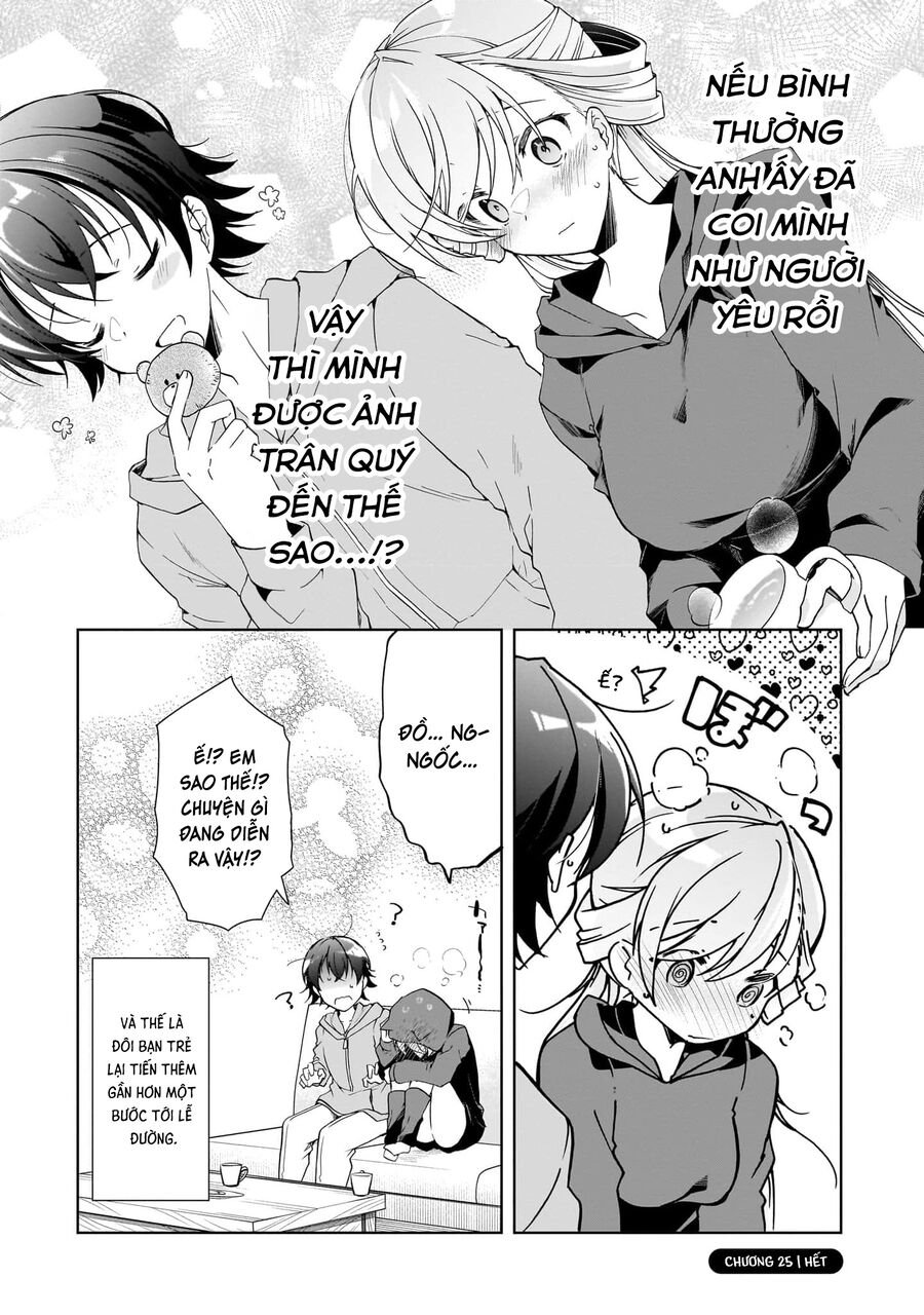 Isshiki-San Wa Koi Wo Shiritai Chap 25 - Next Chap 26