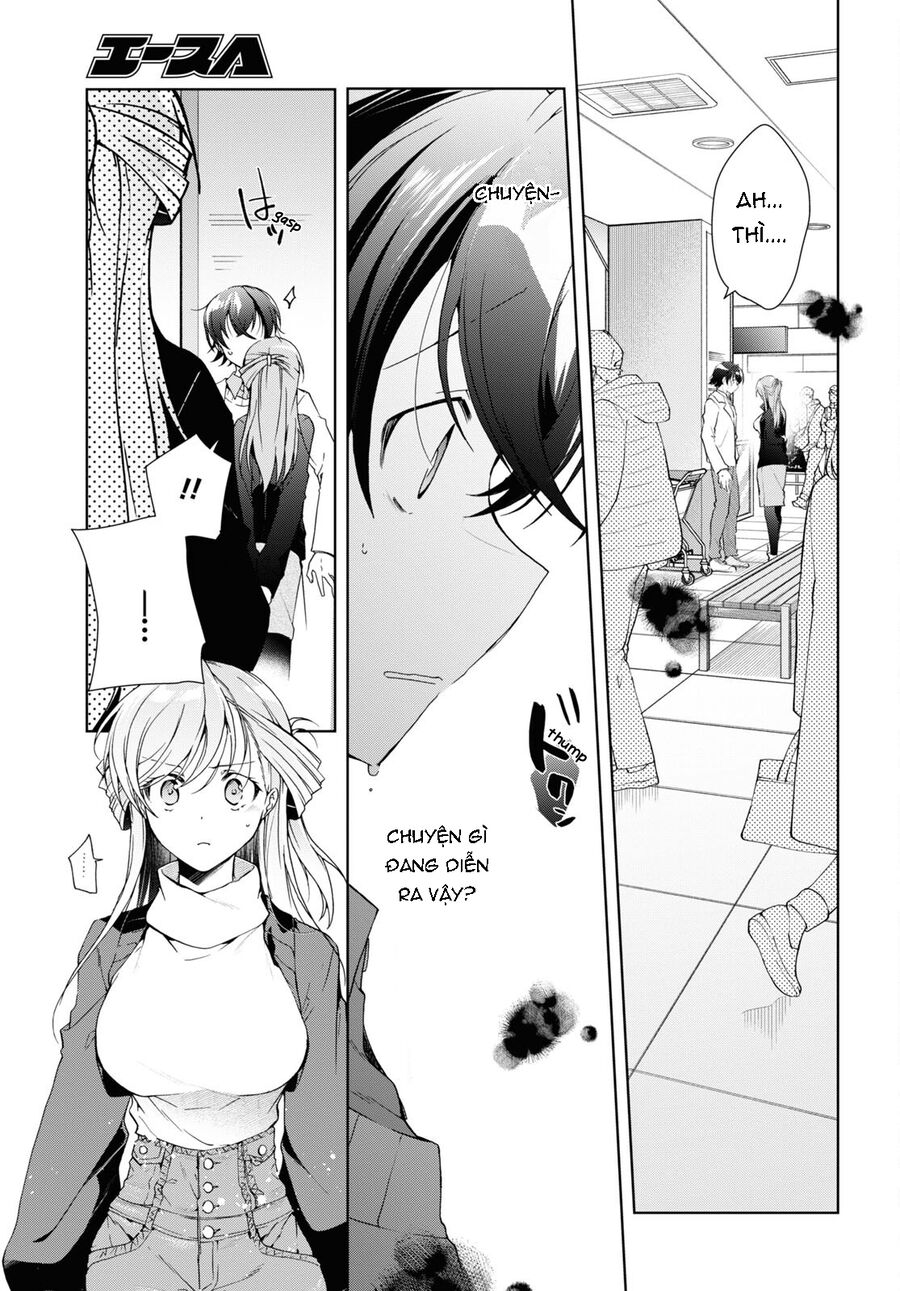 Isshiki-San Wa Koi Wo Shiritai Chap 26.5 - Next Chap 27.5