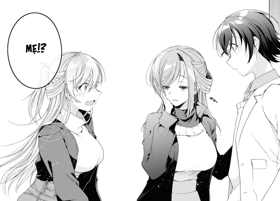 Isshiki-San Wa Koi Wo Shiritai Chap 26.5 - Next Chap 27.5
