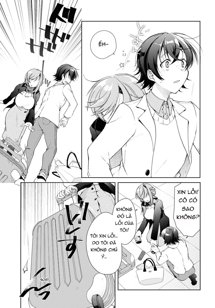 Isshiki-San Wa Koi Wo Shiritai Chap 26.5 - Next Chap 27.5