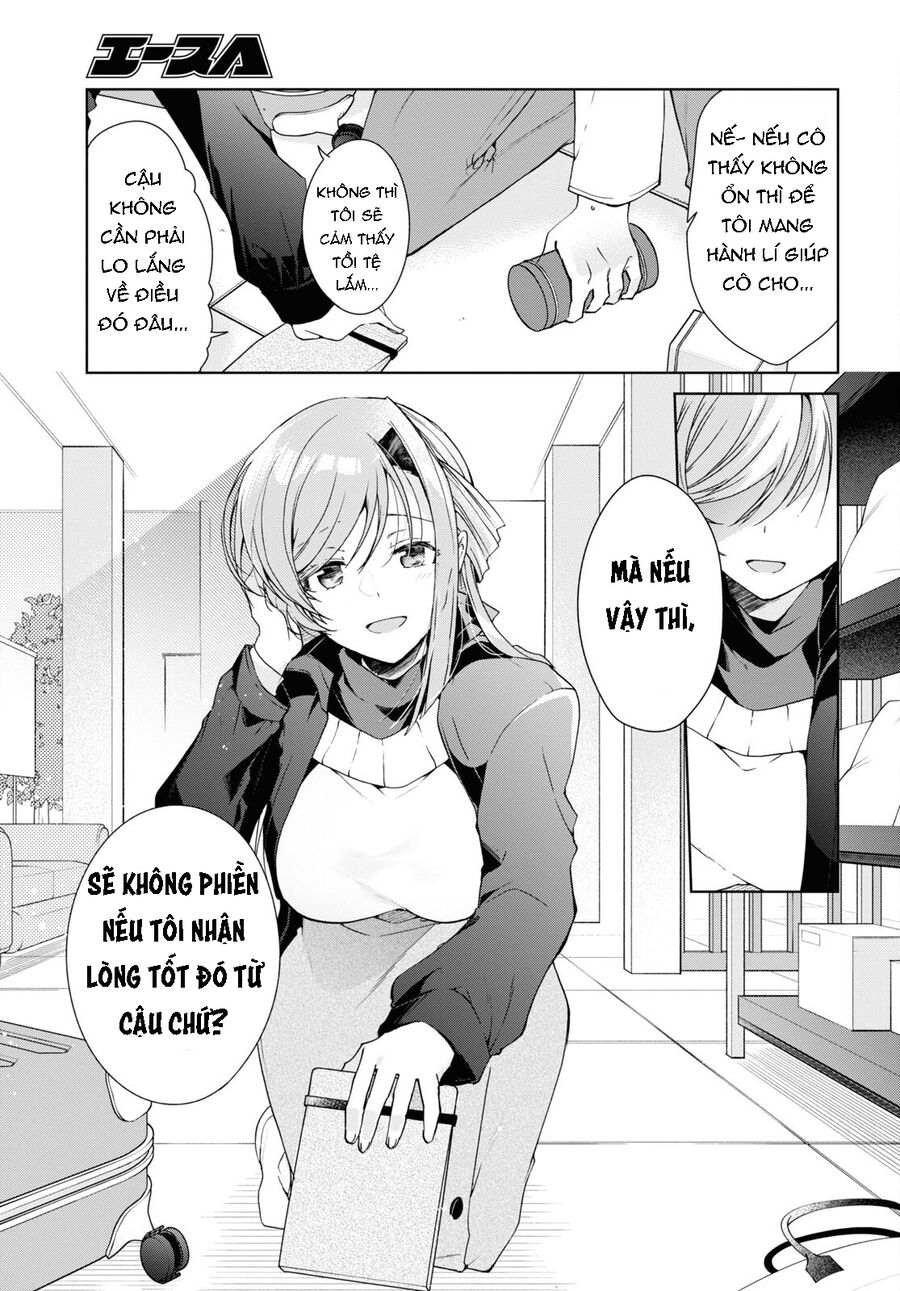 Isshiki-San Wa Koi Wo Shiritai Chap 26.5 - Next Chap 27.5