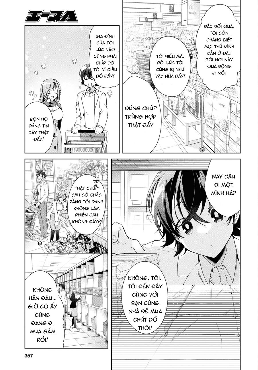 Isshiki-San Wa Koi Wo Shiritai Chap 26.5 - Next Chap 27.5
