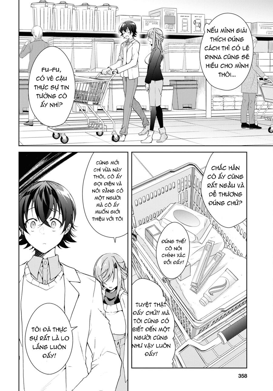 Isshiki-San Wa Koi Wo Shiritai Chap 26.5 - Next Chap 27.5