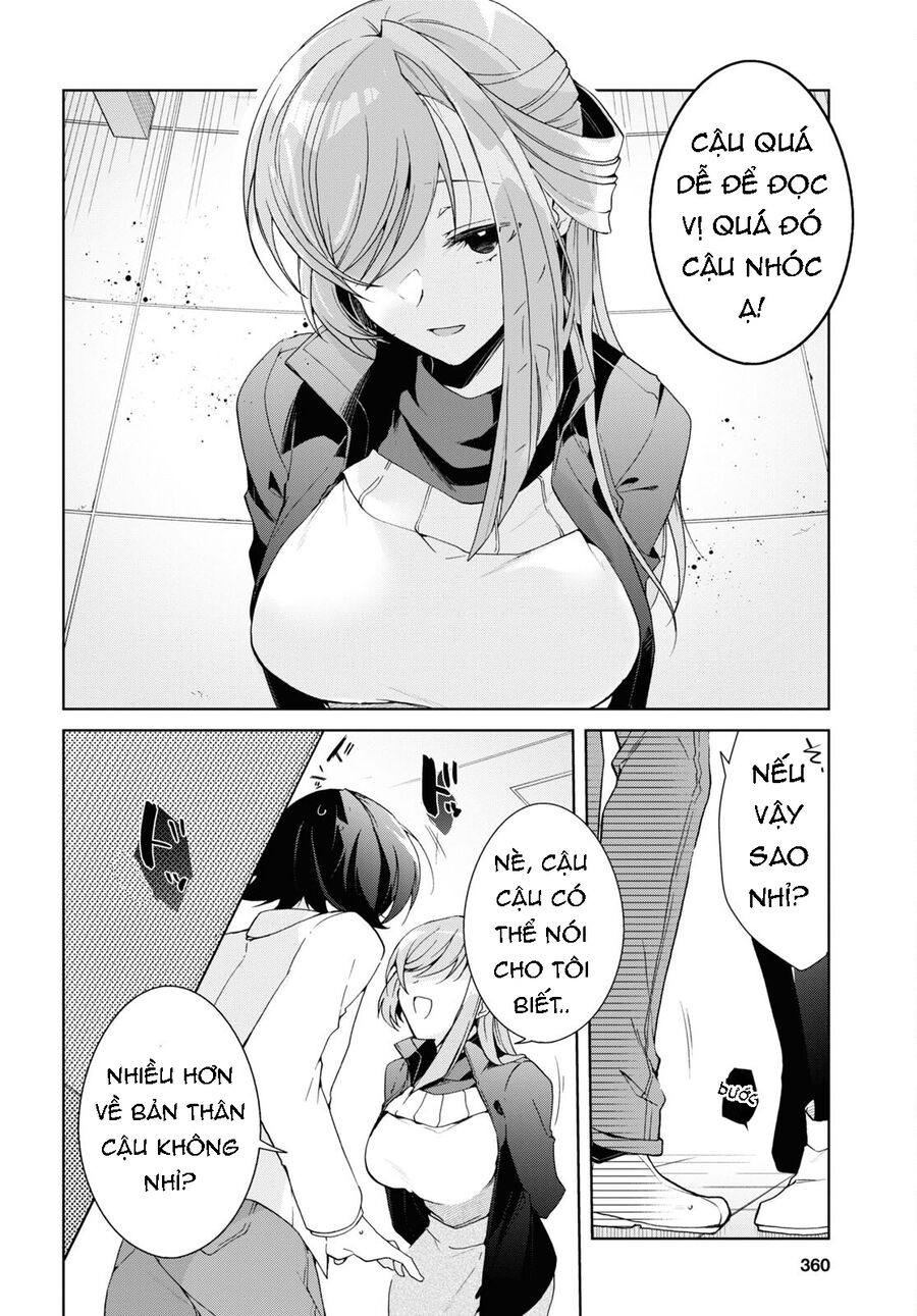 Isshiki-San Wa Koi Wo Shiritai Chap 26.5 - Next Chap 27.5