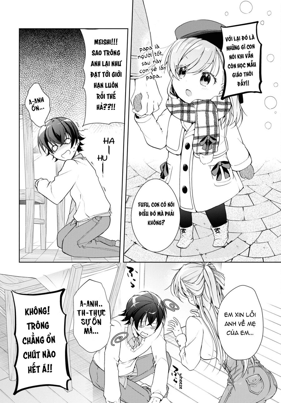 Isshiki-San Wa Koi Wo Shiritai Chap 27.1 - Next Chap 28.1