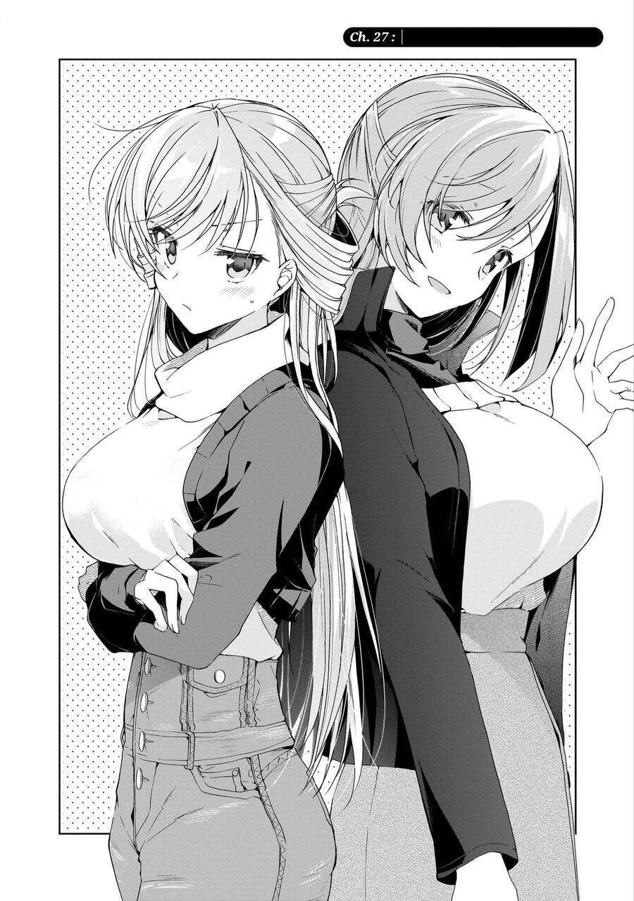 Isshiki-San Wa Koi Wo Shiritai Chap 27.1 - Next Chap 28.1