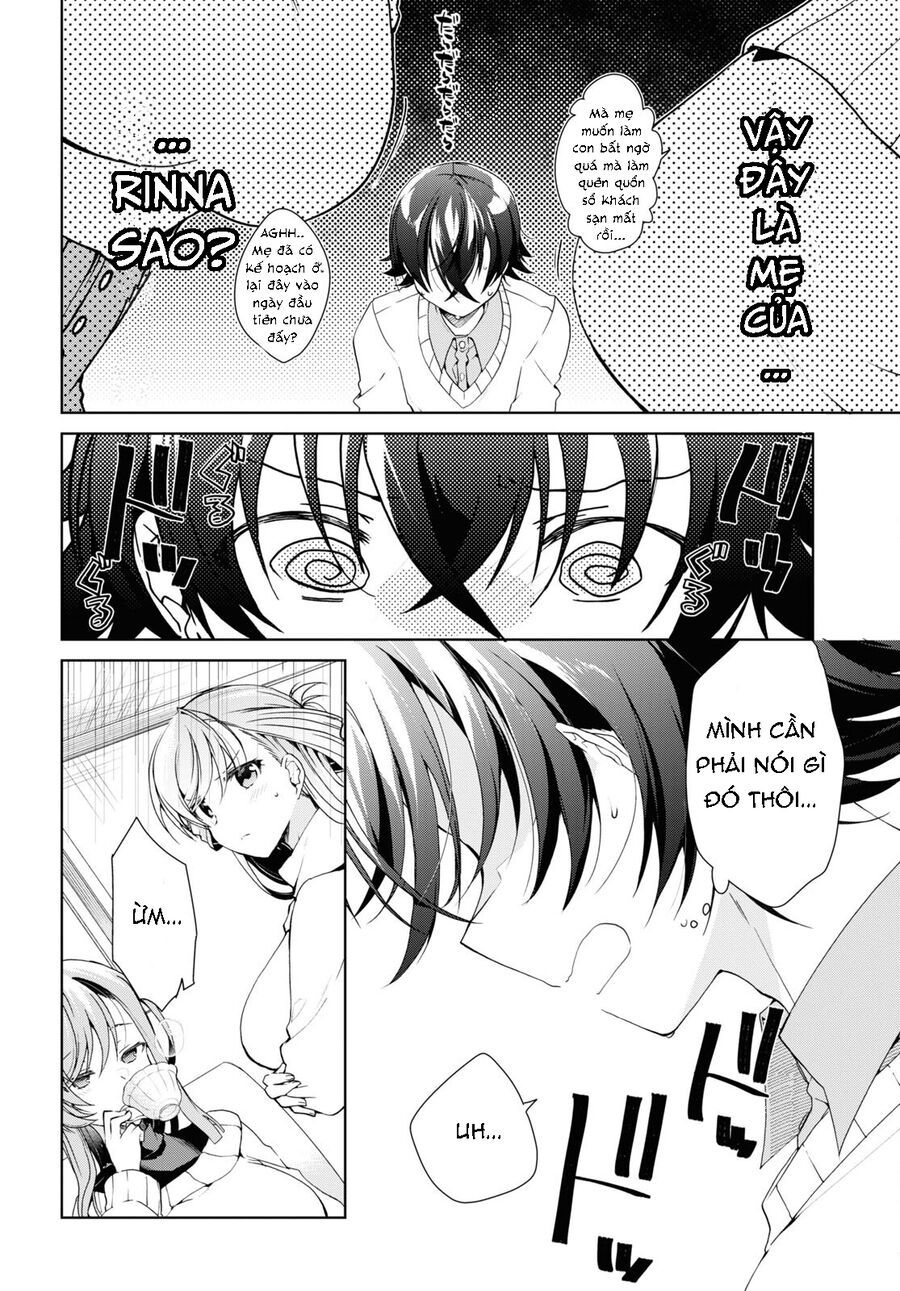 Isshiki-San Wa Koi Wo Shiritai Chap 27.1 - Next Chap 28.1