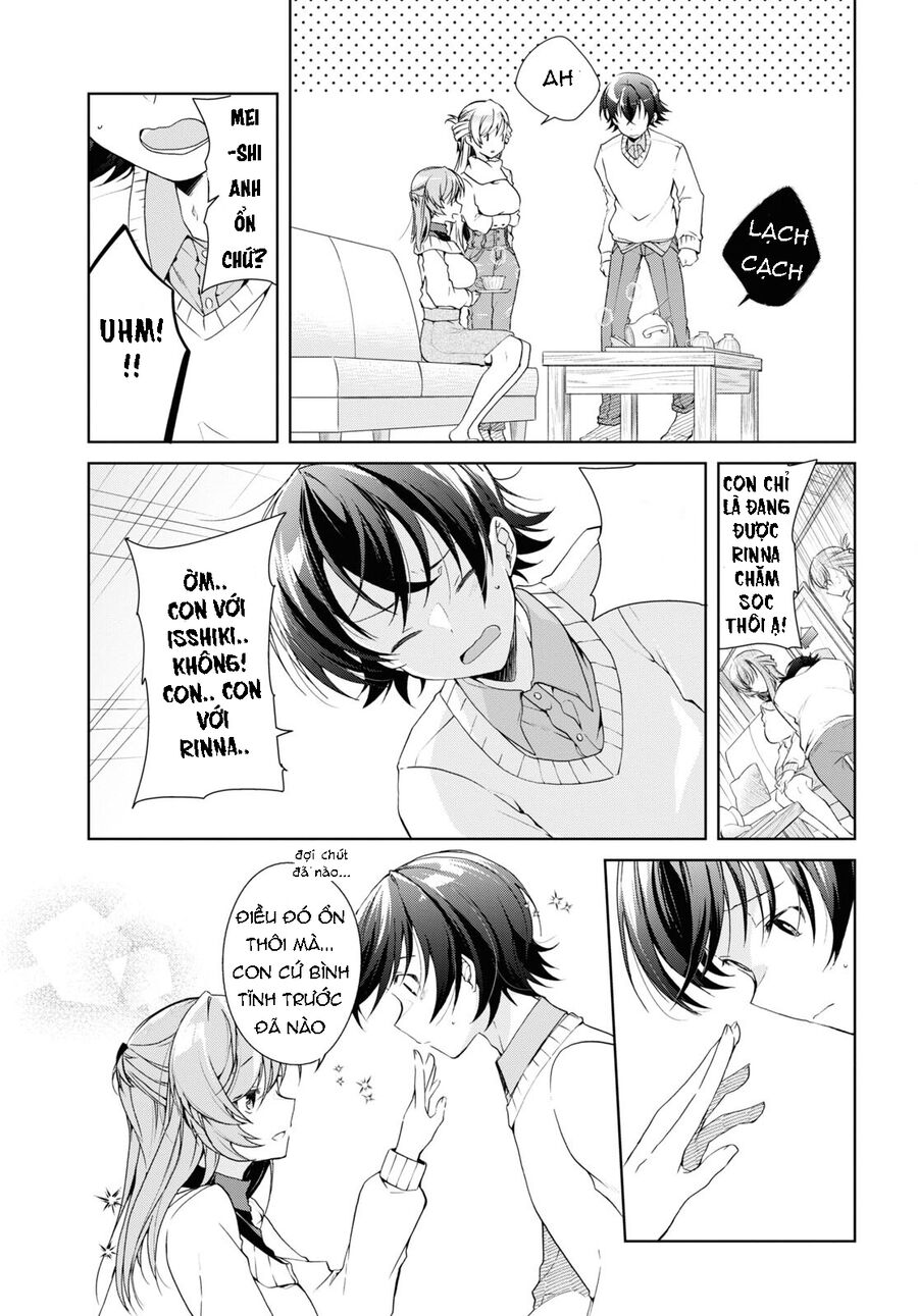 Isshiki-San Wa Koi Wo Shiritai Chap 27.1 - Next Chap 28.1