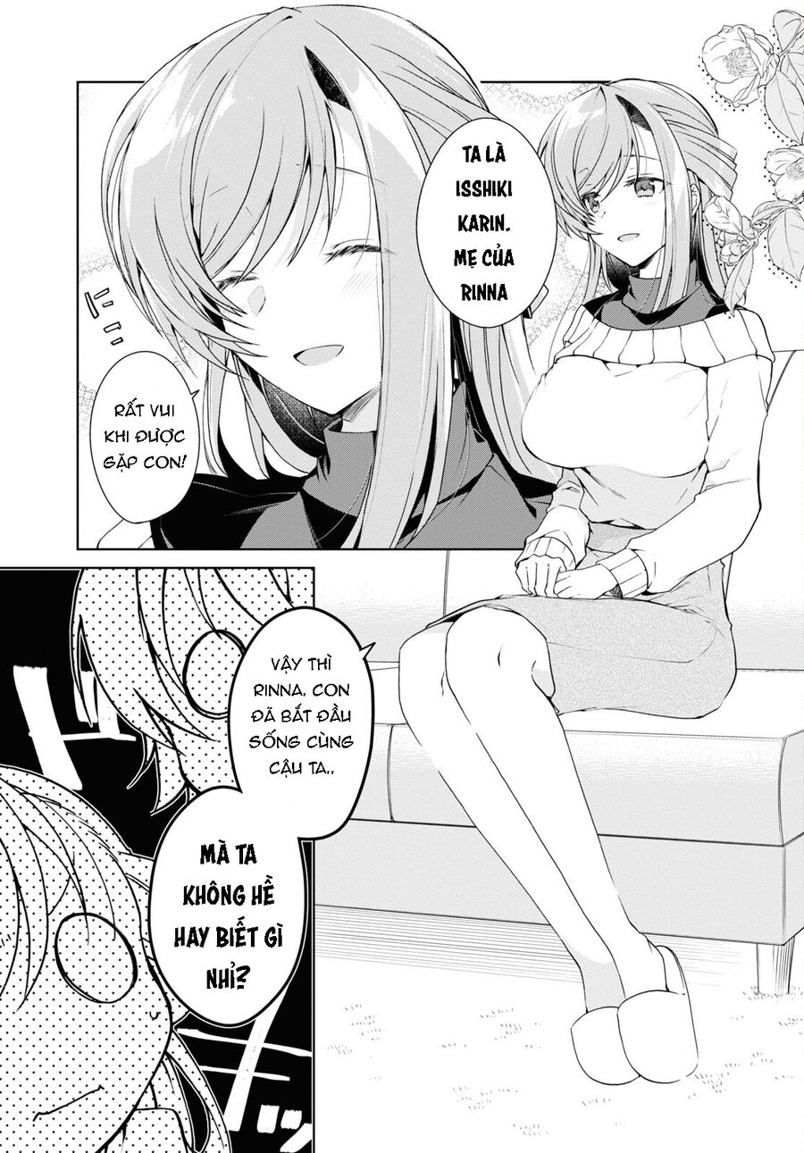 Isshiki-San Wa Koi Wo Shiritai Chap 27.1 - Next Chap 28.1