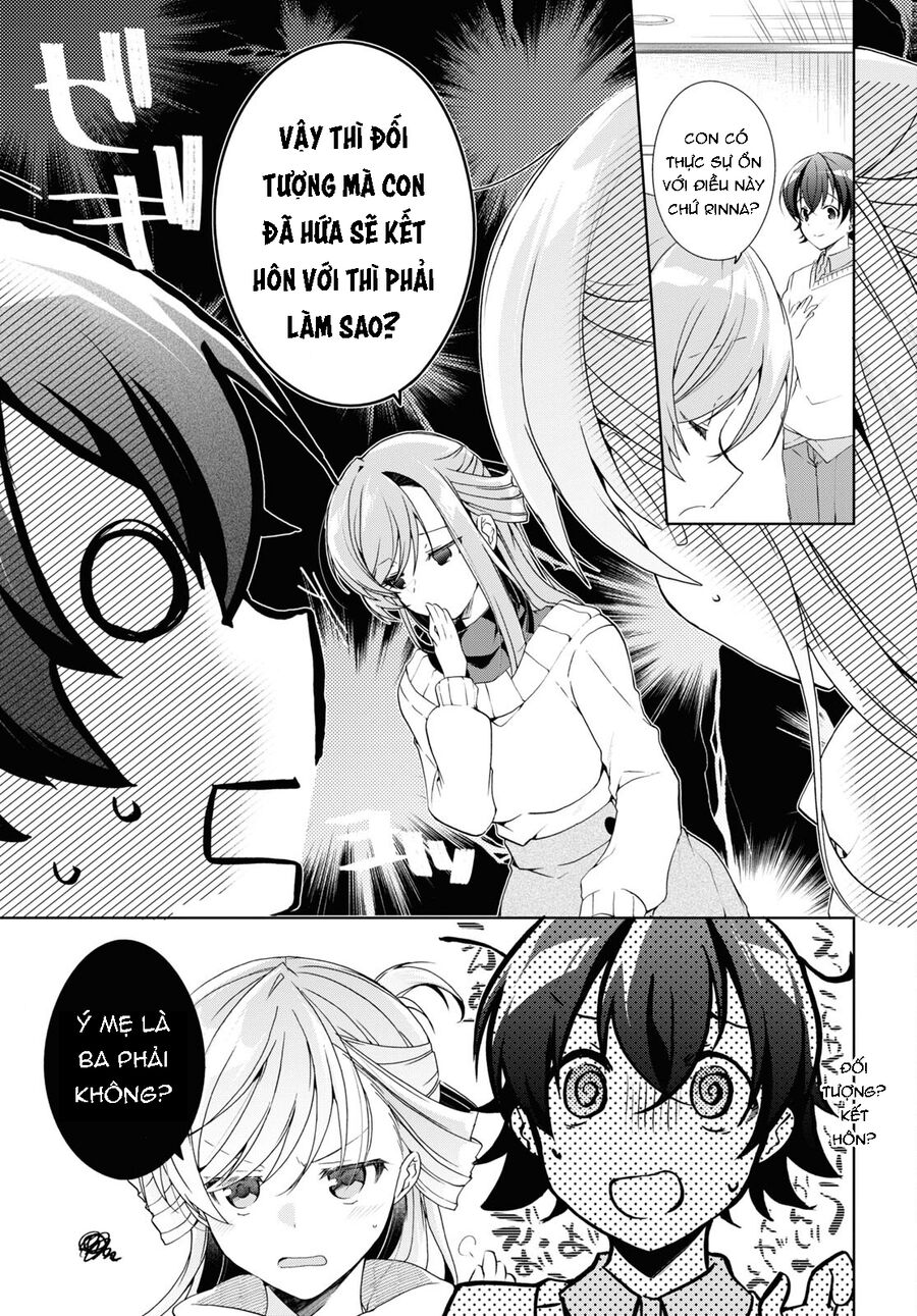 Isshiki-San Wa Koi Wo Shiritai Chap 27.1 - Next Chap 28.1