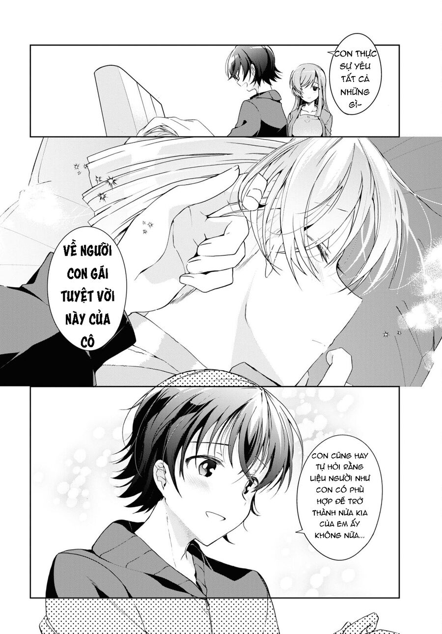 Isshiki-San Wa Koi Wo Shiritai Chap 27.2 - Next Chap 28.2