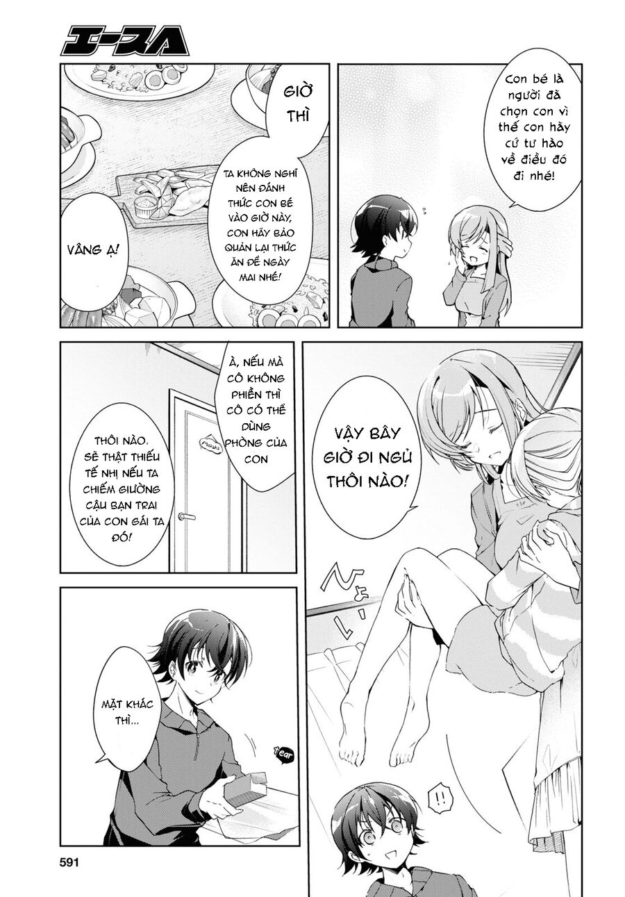Isshiki-San Wa Koi Wo Shiritai Chap 27.2 - Next Chap 28.2