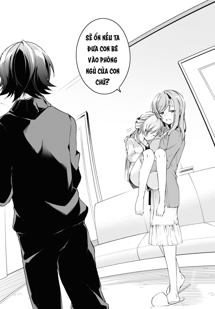 Isshiki-San Wa Koi Wo Shiritai Chap 27.2 - Next Chap 28.2
