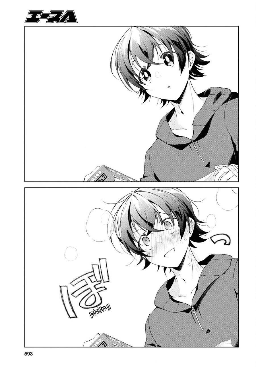 Isshiki-San Wa Koi Wo Shiritai Chap 27.2 - Next Chap 28.2