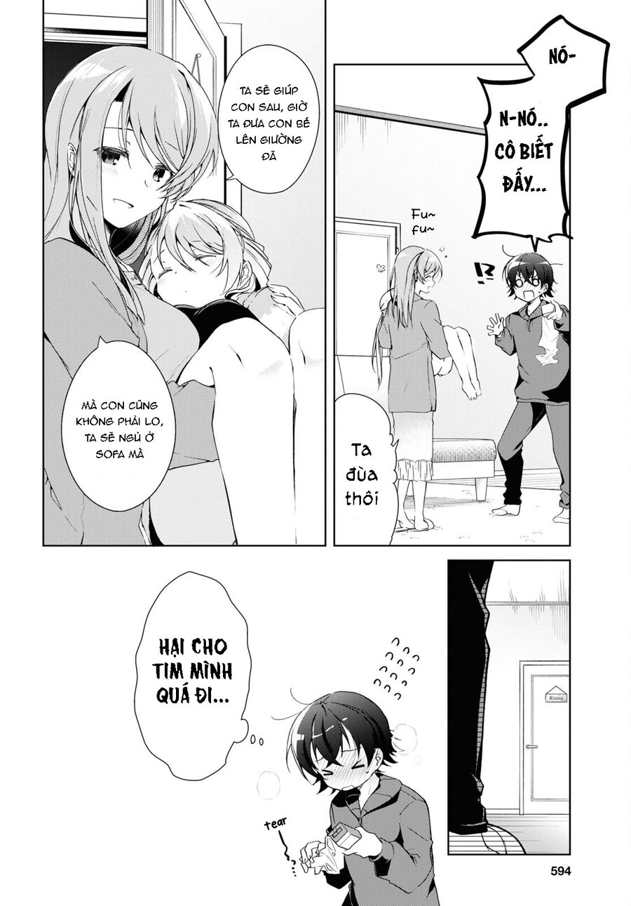 Isshiki-San Wa Koi Wo Shiritai Chap 27.2 - Next Chap 28.2