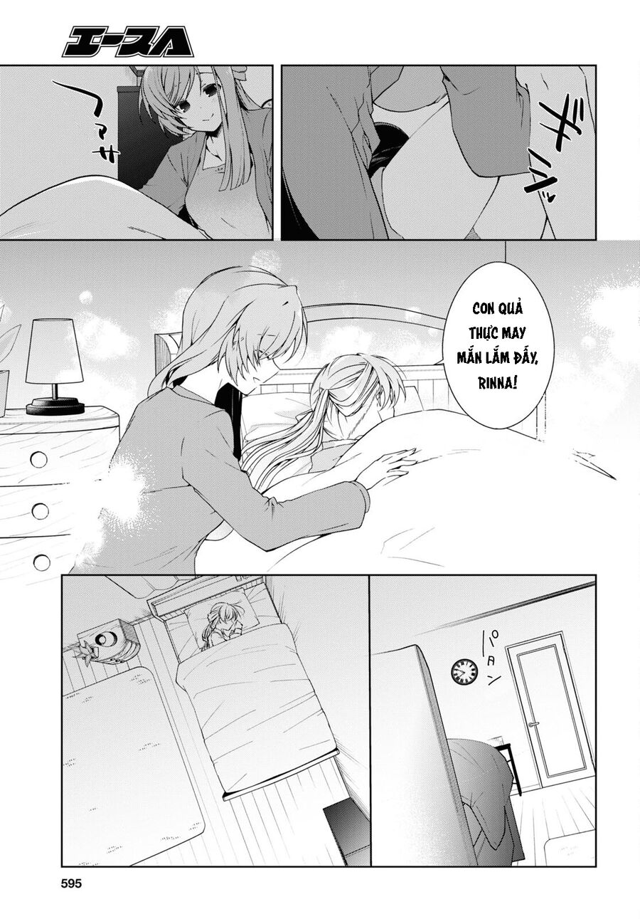 Isshiki-San Wa Koi Wo Shiritai Chap 27.2 - Next Chap 28.2