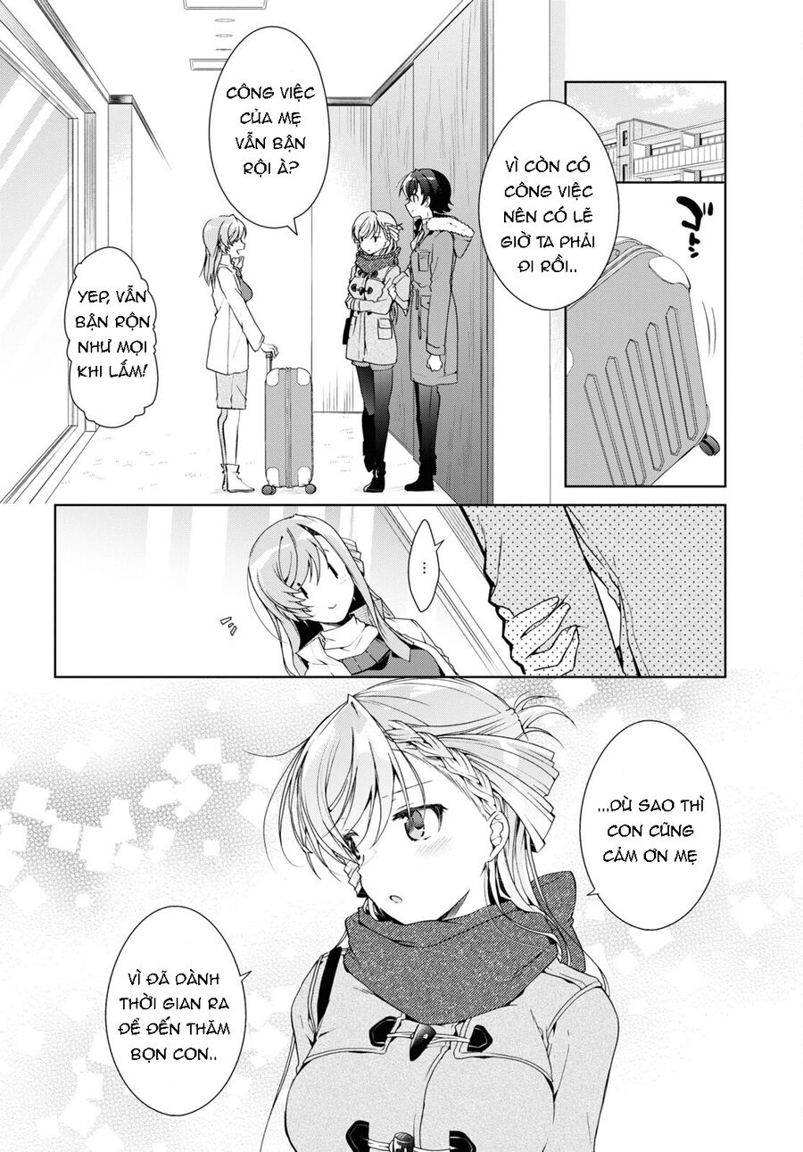 Isshiki-San Wa Koi Wo Shiritai Chap 27.2 - Next Chap 28.2