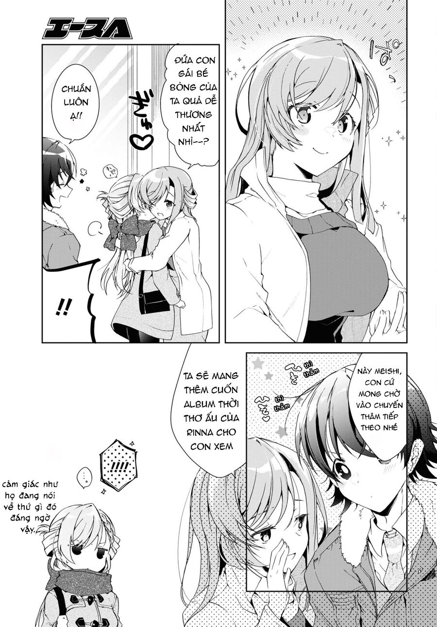 Isshiki-San Wa Koi Wo Shiritai Chap 27.2 - Next Chap 28.2