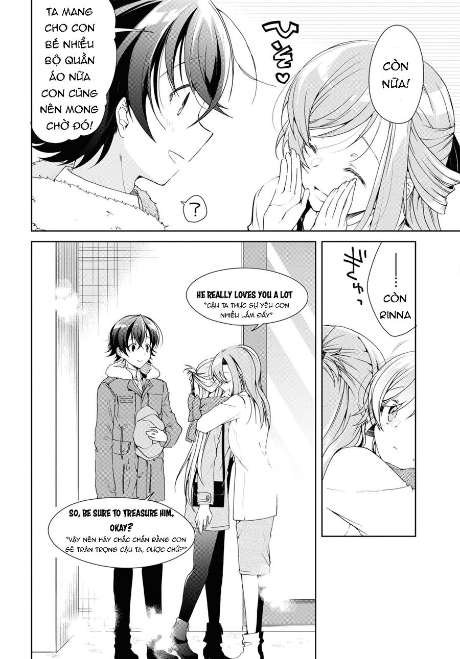 Isshiki-San Wa Koi Wo Shiritai Chap 27.2 - Next Chap 28.2
