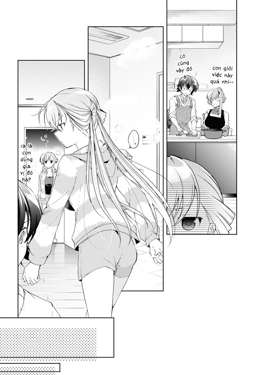 Isshiki-San Wa Koi Wo Shiritai Chap 27.2 - Next Chap 28.2