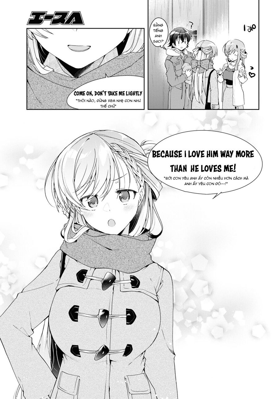 Isshiki-San Wa Koi Wo Shiritai Chap 27.2 - Next Chap 28.2