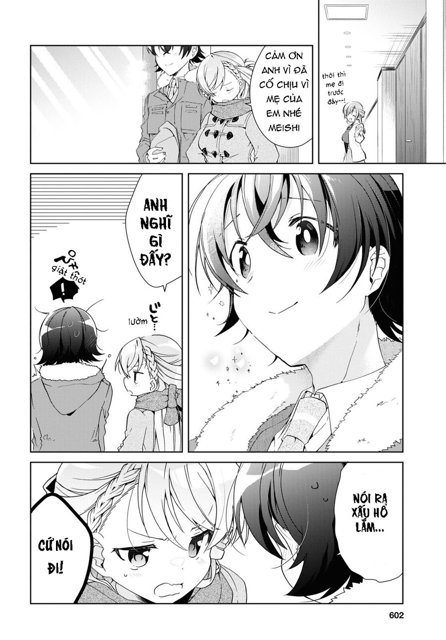 Isshiki-San Wa Koi Wo Shiritai Chap 27.2 - Next Chap 28.2