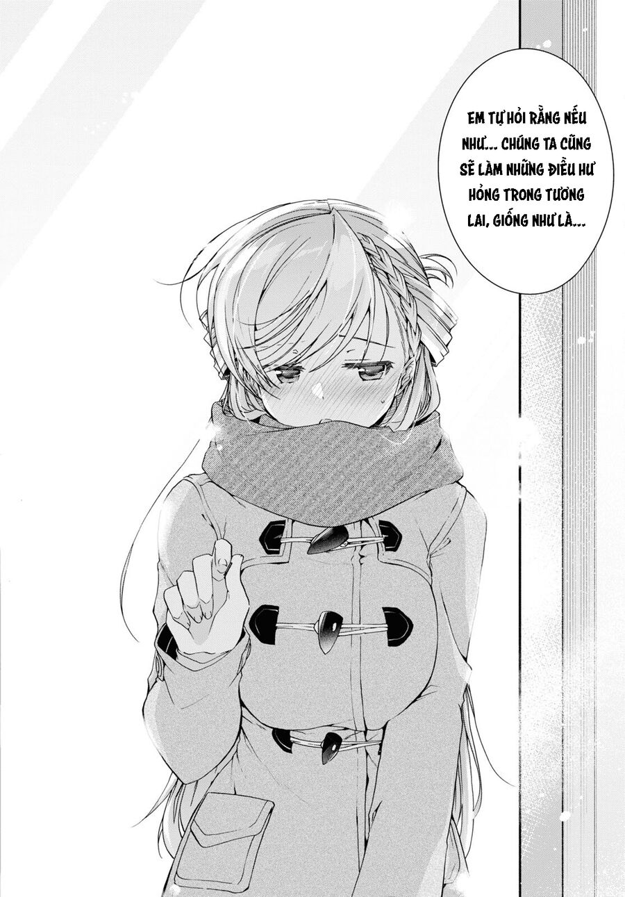 Isshiki-San Wa Koi Wo Shiritai Chap 27.2 - Next Chap 28.2