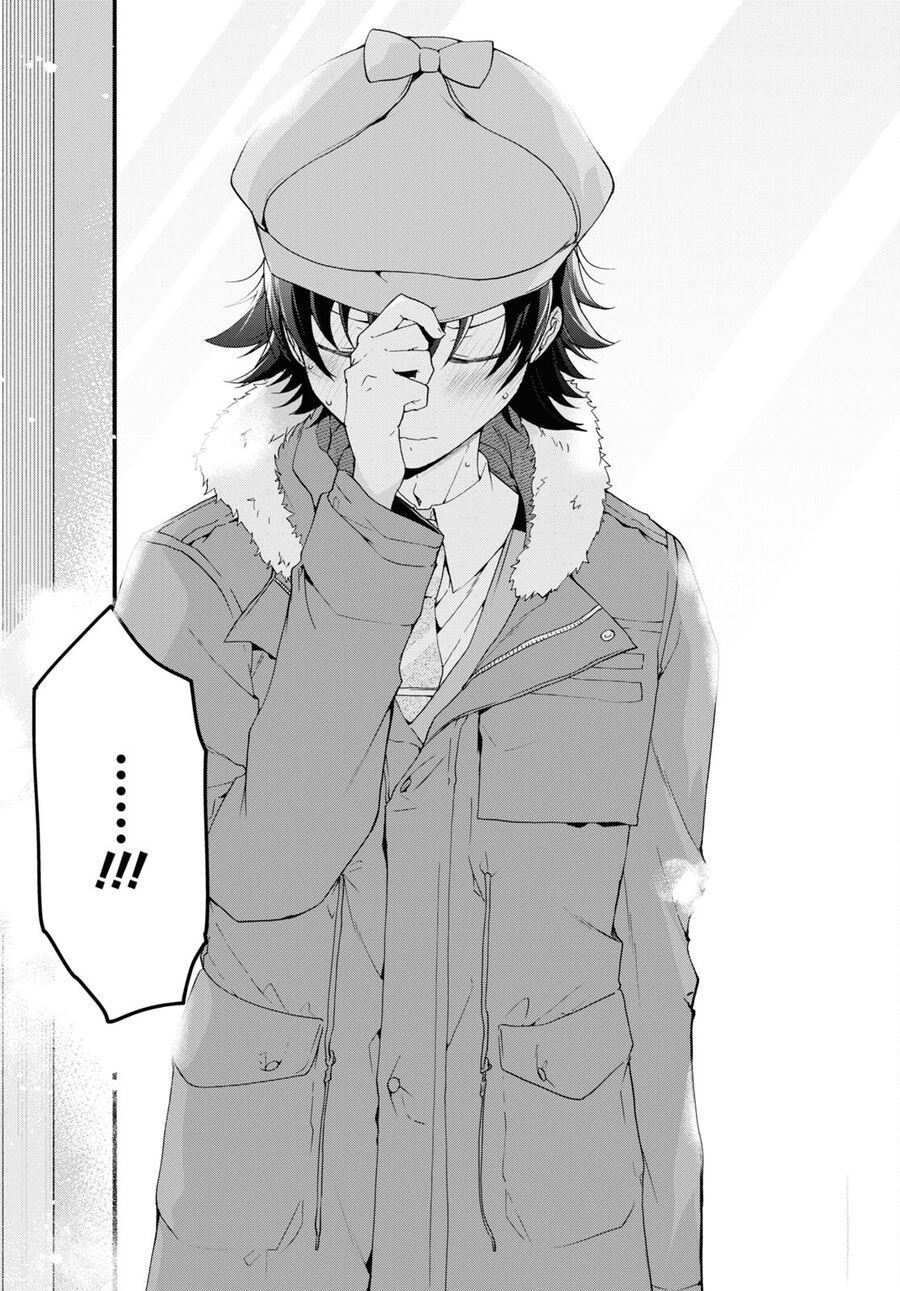 Isshiki-San Wa Koi Wo Shiritai Chap 27.2 - Next Chap 28.2