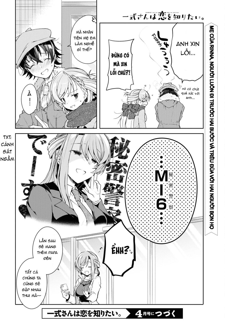Isshiki-San Wa Koi Wo Shiritai Chap 27.2 - Next Chap 28.2