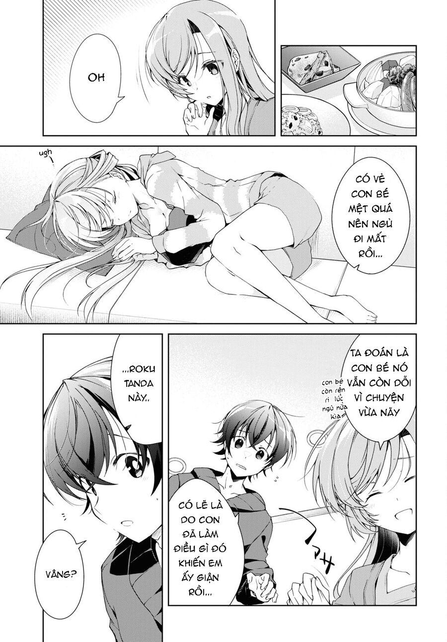 Isshiki-San Wa Koi Wo Shiritai Chap 27.2 - Next Chap 28.2