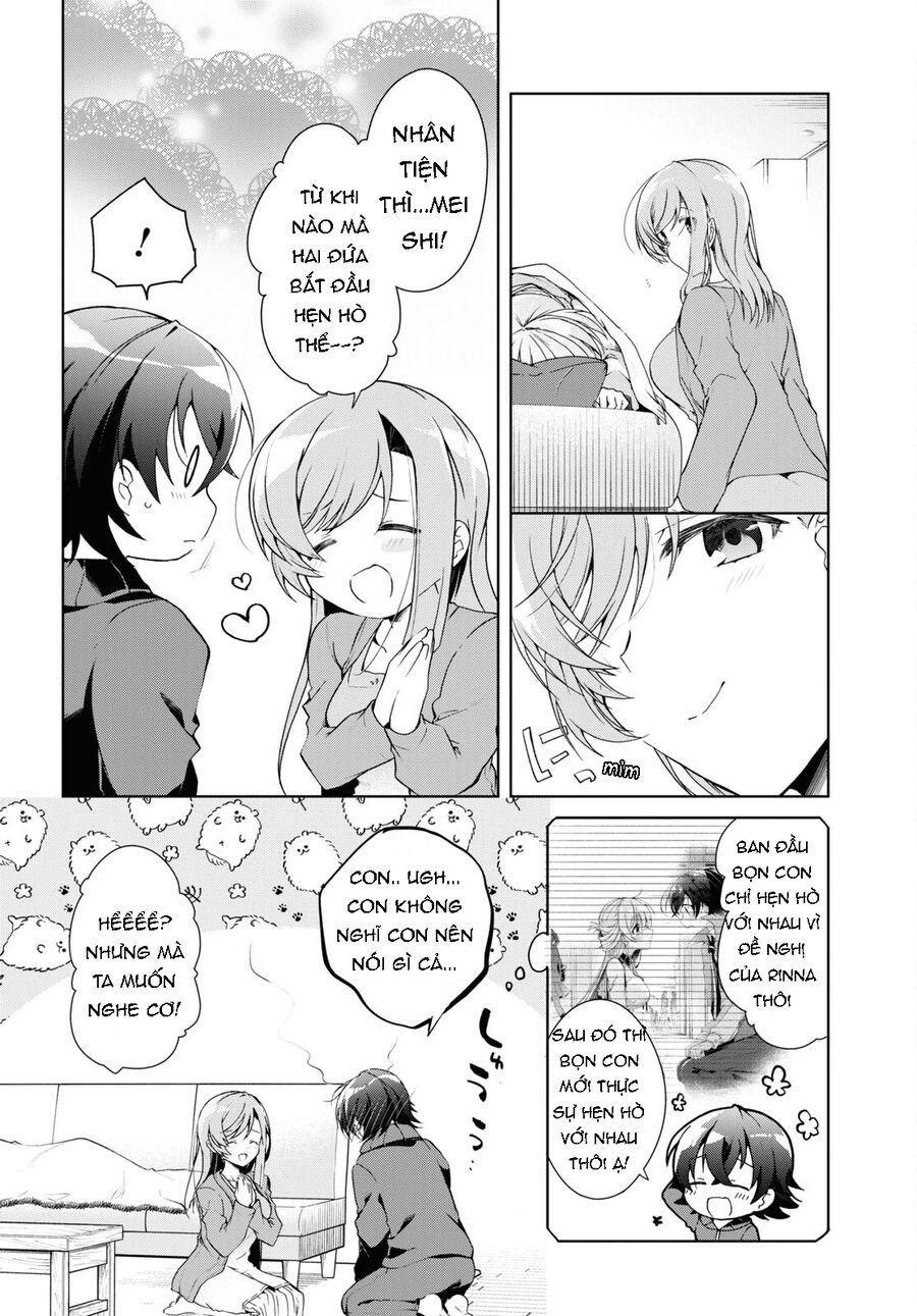 Isshiki-San Wa Koi Wo Shiritai Chap 27.2 - Next Chap 28.2