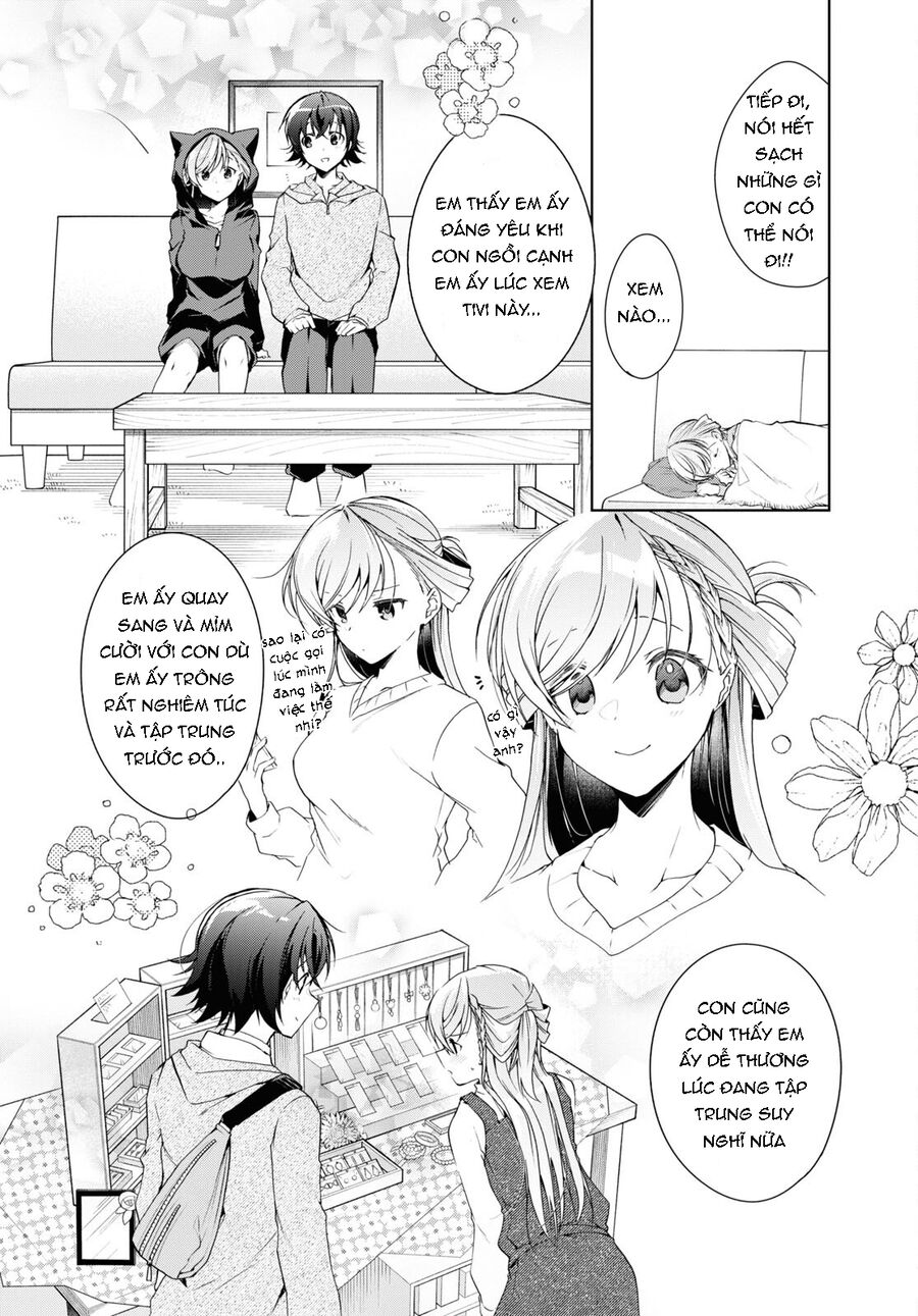 Isshiki-San Wa Koi Wo Shiritai Chap 27.2 - Next Chap 28.2