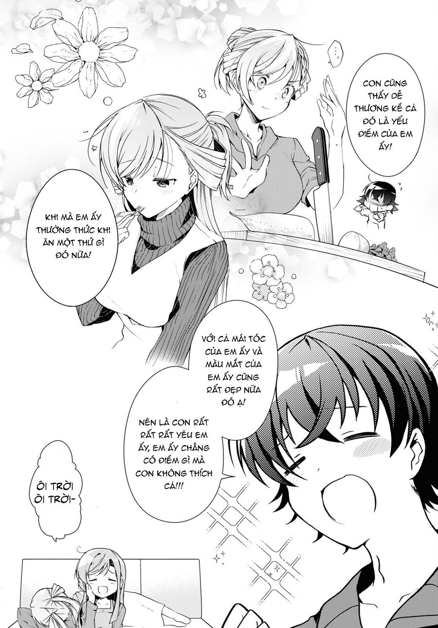 Isshiki-San Wa Koi Wo Shiritai Chap 27.2 - Next Chap 28.2