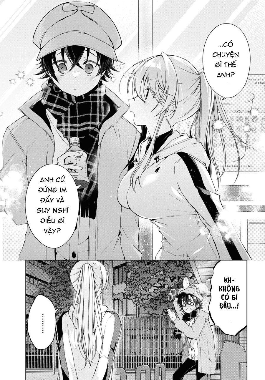 Isshiki-San Wa Koi Wo Shiritai Chap 28.1 - Next Chap 29.1