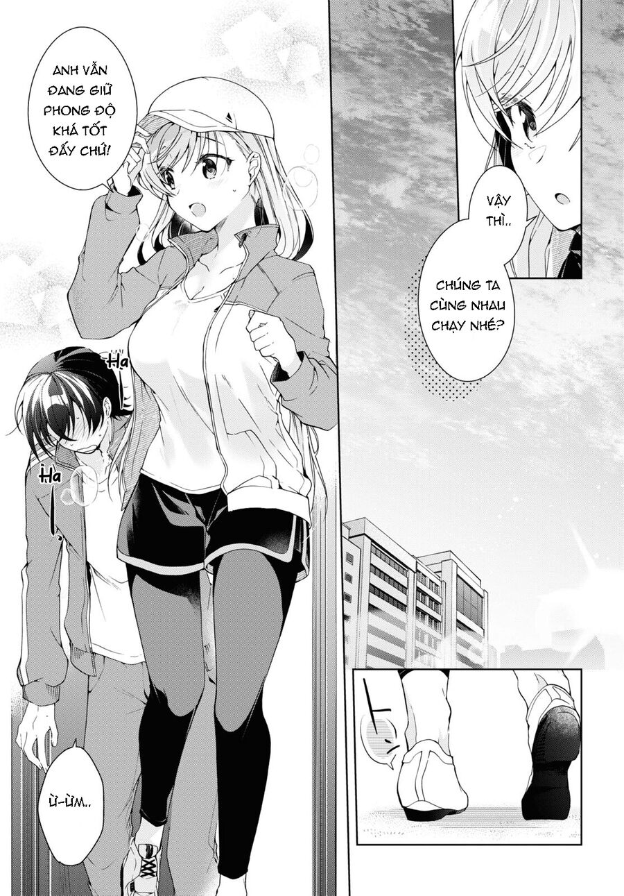 Isshiki-San Wa Koi Wo Shiritai Chap 28.1 - Next Chap 29.1